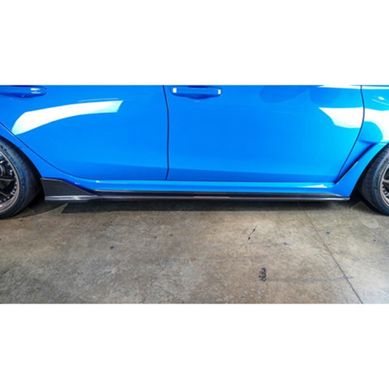 APR Performance Side Rocker Extensions/Side Skirt | 2023+ Honda Civic Type-R (FS-923008)