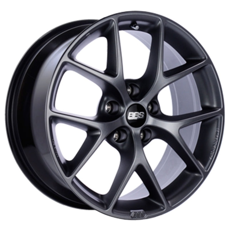 BBS SR Wheel – 16×7.0 +45 | 5×108 | Satin Himalaya Grey