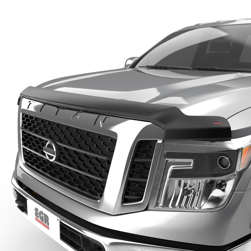 EGR 16+ Nissan Titan XD Superguard Hood Shield – Matte