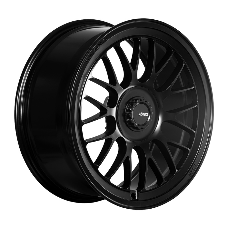KONIG MRK1XR Wheel – 21×9.0 +30 | 5×112 | Satin Black