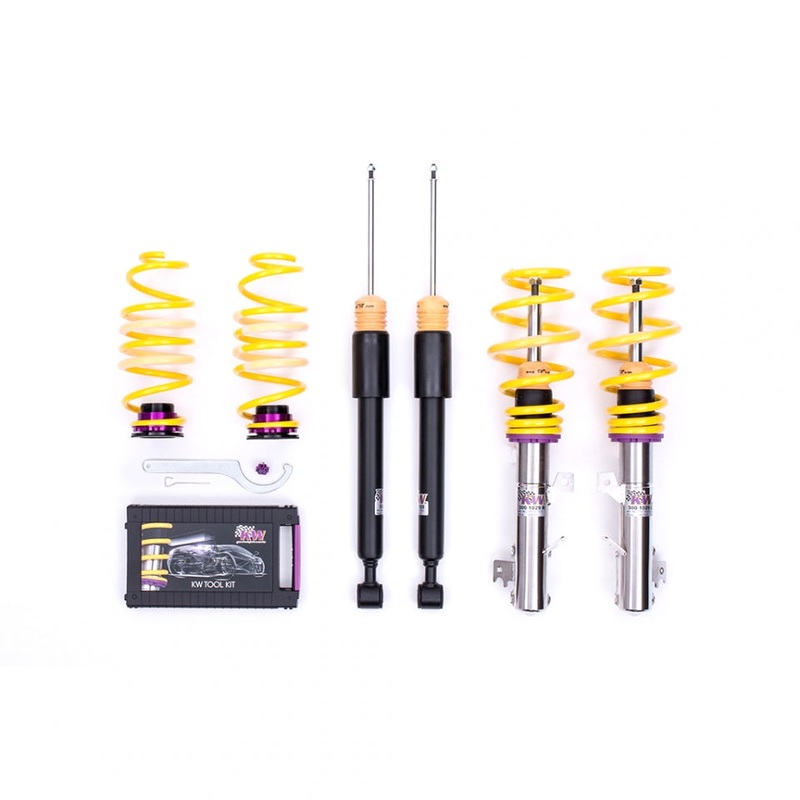 KW Suspension Variant 1 (V1) Coilovers – 2020+ Toyota GR Supra (A90/A91)