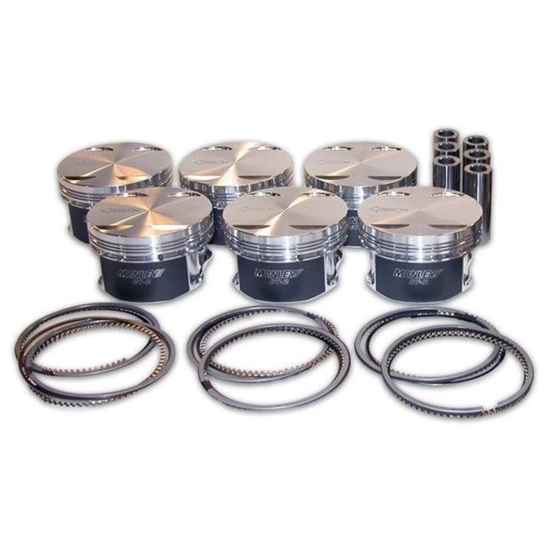 Manley H Beam Connecting Rods Nissan VQ35DE 350Z G35 Z33