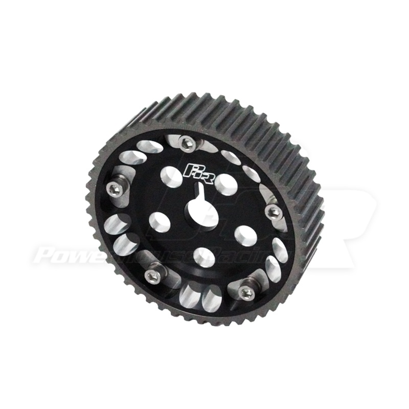PowerHouse Racing (PHR) Billet Adjustable Locking Cam Gear for 2JZ/1JZ Engines- Black edition