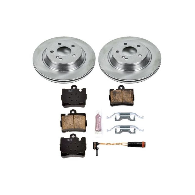 PowerStop Power Stop 00-02 Mercedes-Benz S430 Rear Autospecialty Brake Kit