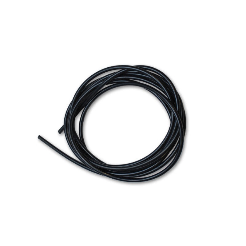 Vibrant 3/4 (19mm) I.D. x 10 ft. of Silicon Vacuum Hose – Black