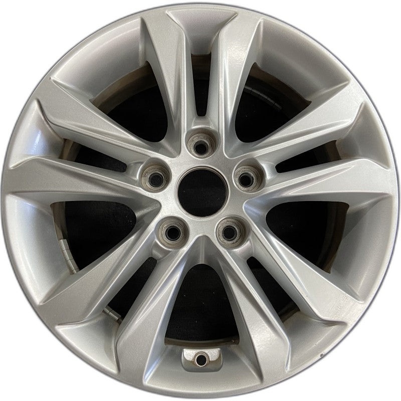 16″ ELANTRA 13 16×6.5 alloy 5 twin spoke Original OEM Wheel Rim