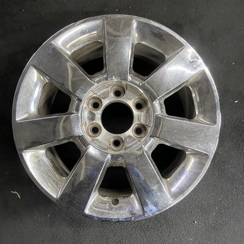 18″ EXPEDITION 07-10 18×8.5 aluminum TPMS chrome 7 smooth spokes Original OEM Wheel Rim