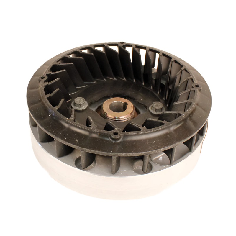 23. 557126 Briggs Animal, LO206 PVL Flywheel with Fan