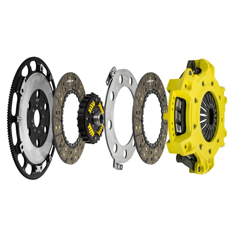 ACT 12-15 Camaro ZL-1 / 09-15 Cadillac CTS-V (LSA) Mod-Twin 10.5 HD Sprung Disc Street Clutch Kit