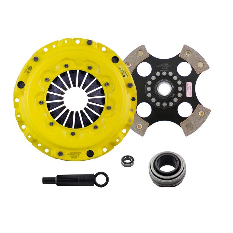 ACT XT/Race Rigid 4 Pad Kit | 1990-1991 Acura Integra (AI2-XTR4)
