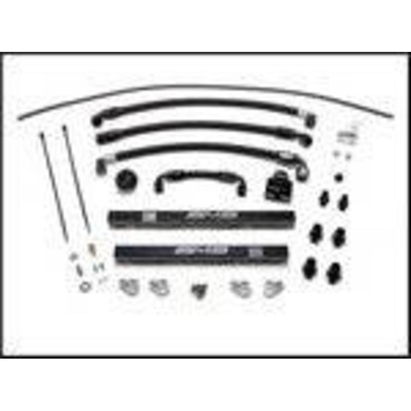 AMS Nissan R35 GTR Alpha Fuel Rail Upgrade Package