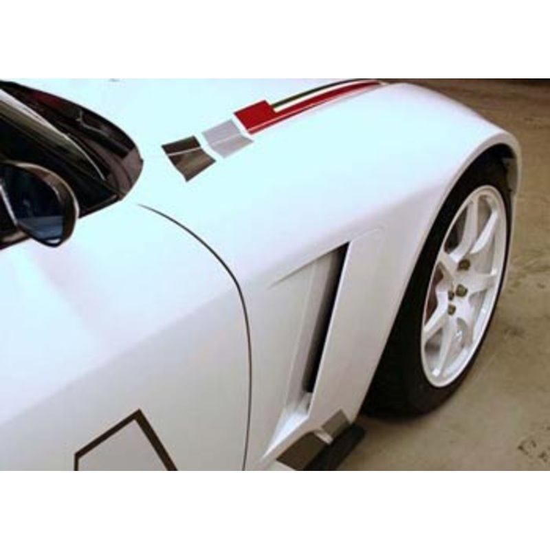 ASM IS-04 Design Front Aero Fenders – 2000-2009 Honda S2000 (AP1/AP2)