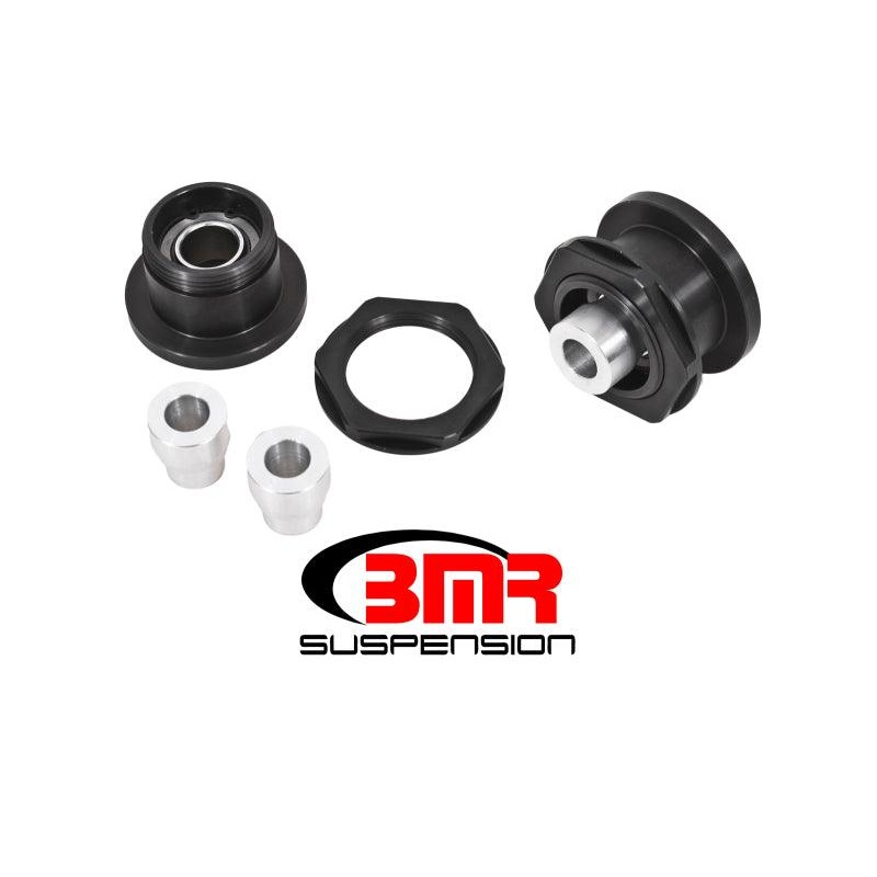 BMR 79-04 SN95 Mustang 8.8in Differential Bearing Kit (Spherical Bearings) – Black Anodized