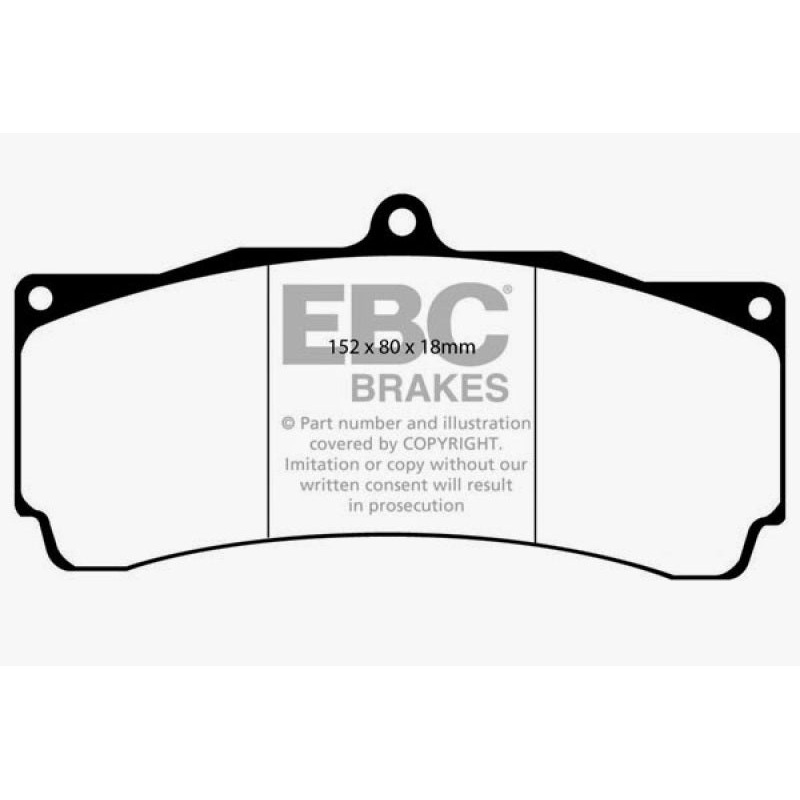 EBC Brakes Redstuff Ceramic Brake Pads