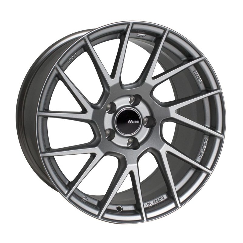 Enkei TM7 18×8.5 5×100 45mm Offset 72.60 Bore – Storm Gray Wheel