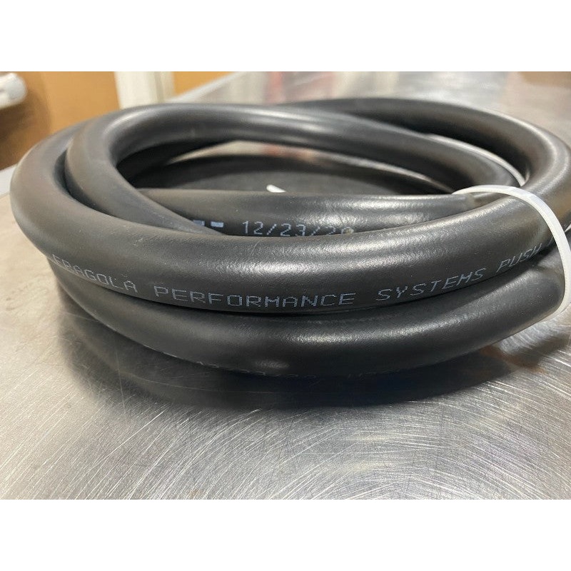 Fragola -4AN Push-Lite Hi-Temp Black Hose – 20ft