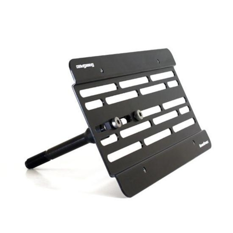 GrimmSpeed Front License Plate Relocation Kit | 2018-2024 Subaru WRX/STI and 2013+ Subaru BRZ/Scion FR-S/Toyota 86 (094029)