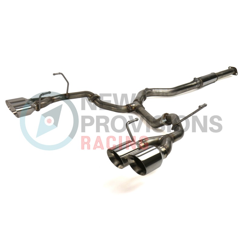 MagnaFlow Competition Series Catback System – 15-21 WRX/STI