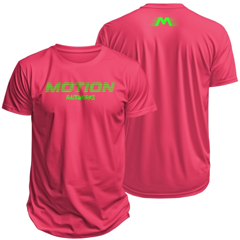 Pink 80’s Fade Shirt