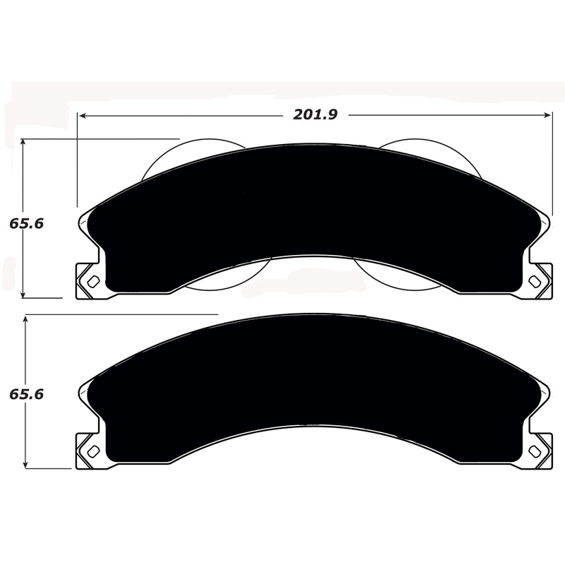 Porterfield Brake Pads for 2011 GMC SIERRA 3500 4WD DRW