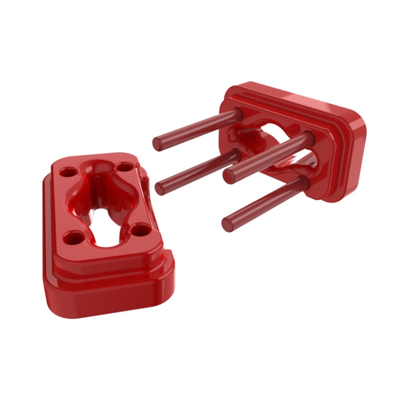 Prothane Dodge Ram 5.9 Cummins Motor Mount Insert Kit – Red