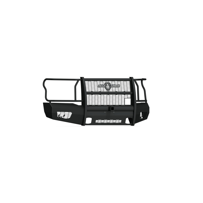 Road Armor 18-20 Ford F-150 Vaquero Front Bumper Full Guard 2in Receiver – Tex Blk