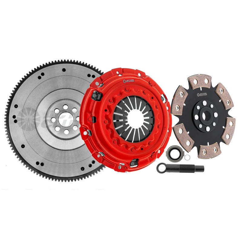 Stage 6 Clutch Kit (2MD) for Honda Civic SI 2012-2015 2.4L (K24Z7) Includes OE HD Flywheel
