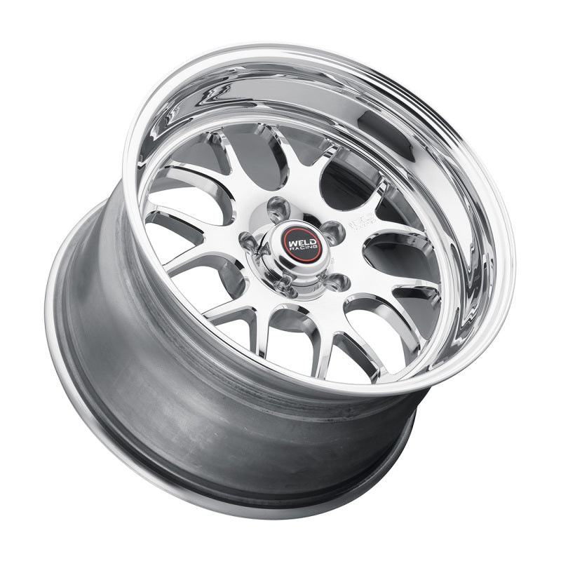 Weld S77 17×9.5 RT-S HD 17×9.5 / 6×5.5 BP / 5.7in. BS Polished Wheel – Non-Beadlock