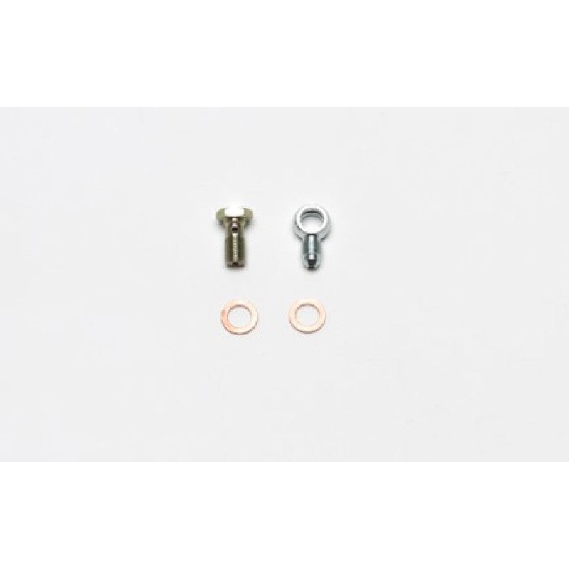 Wilwood Fitting Kit -3 Male w/ 3/8-24 Banjo Bolt (For Banjo Outlet Master Cylinders)