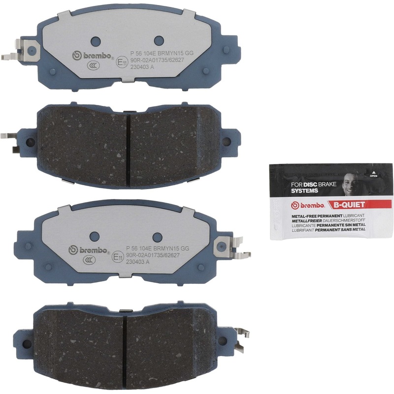 BEYOND EV Front Disc Brake Pad Set – P56104E