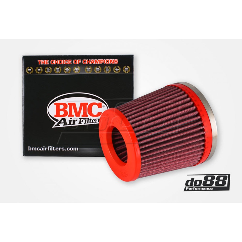 BMC Twin Air Conical Air Filter, Connection 130mm, Length 140mm
