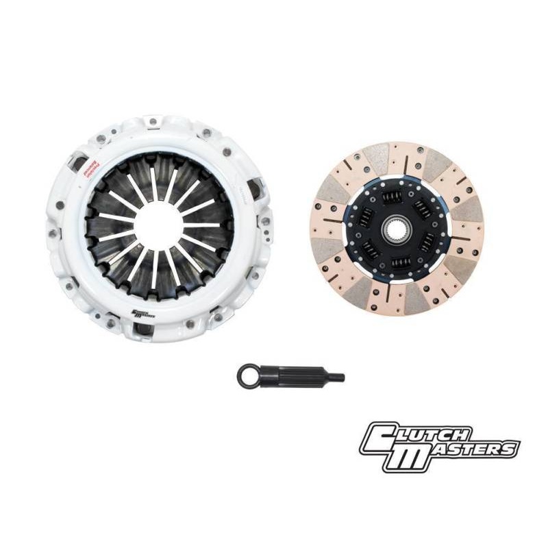 Clutch Masters 13-17 Cadillac ATS 2.0L FX400 Heavy Duty 8-Puck Ceramic Clutch Kit w/o Flywheel