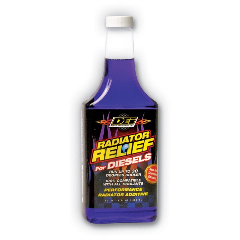 DEI Radiator Relief for Diesels (16 oz)
