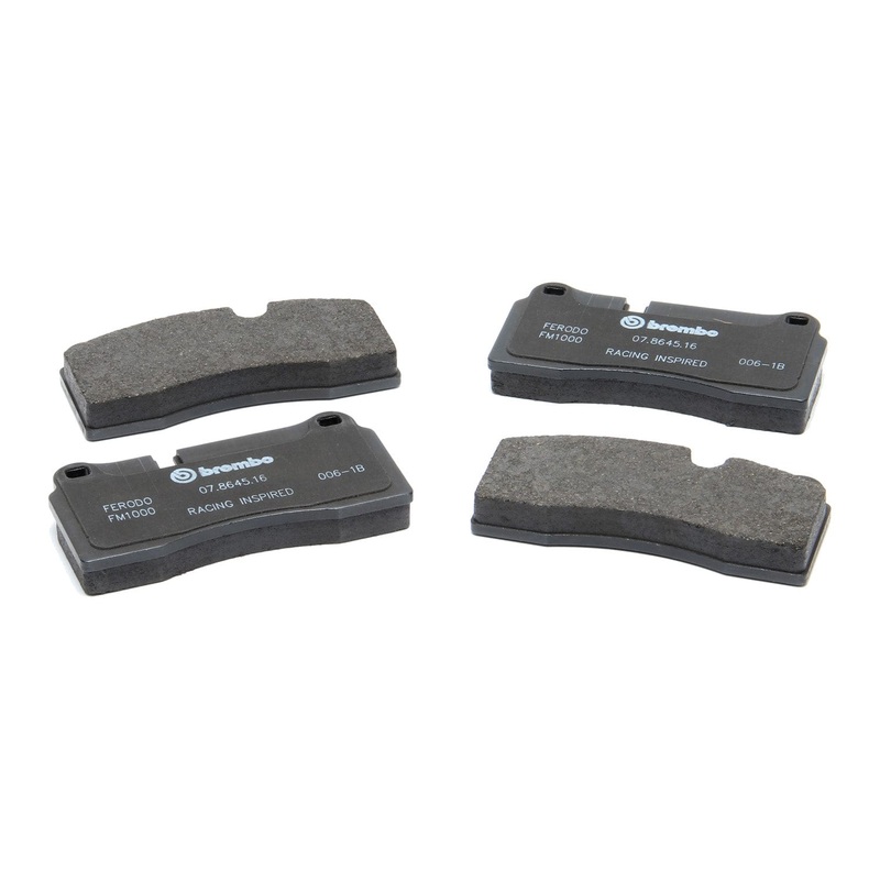 Dinan by Brembo Replacement Brake Pad Set – BMW 3-Series/1M/M2/M3/M4/M5/M6