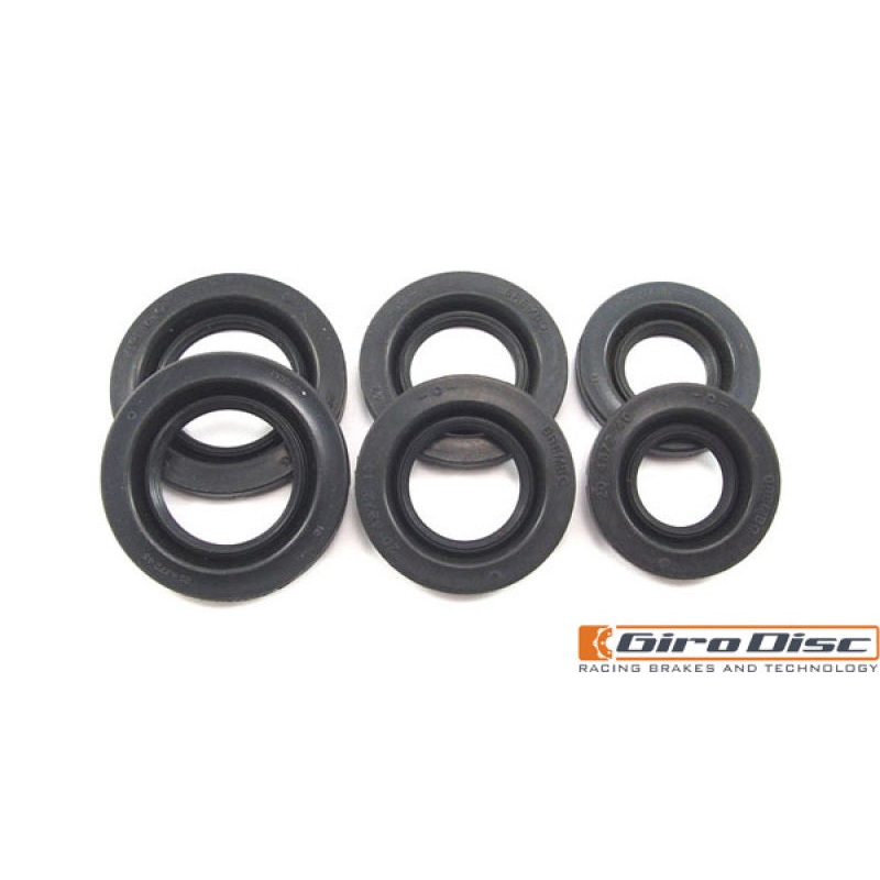 GiroDisc 10-13 Audi TT RS (8J) Front Dust Boot