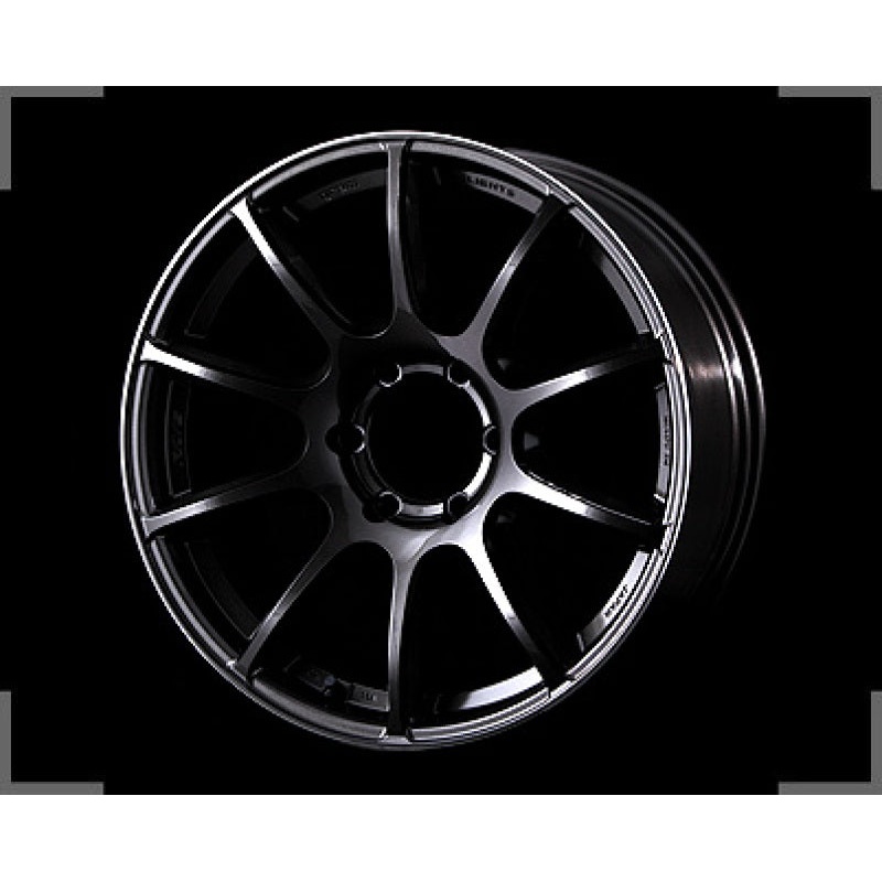 Gram Lights 57Trans-X 18×9 +0 6-135 Super Dark Gunmetal Wheel