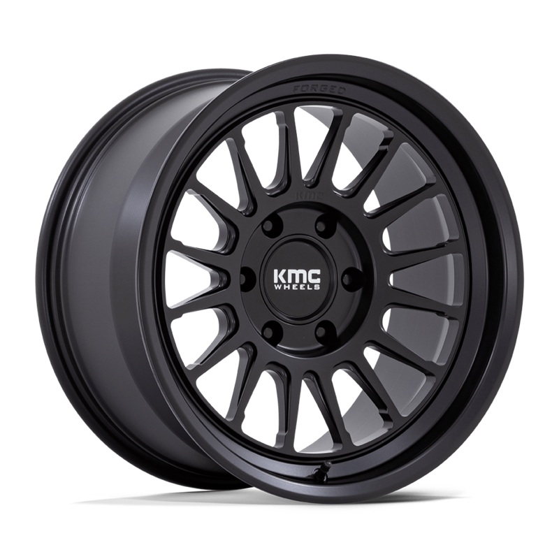 KMC Wheels KM447 Impact Forged Monoblock 17″ 6×135 Satin Black