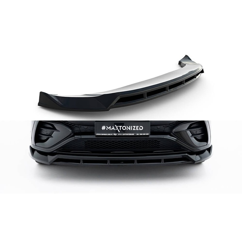 Maxton Design Front Splitter Mercedes-AMG GLE 53 / AMG-Line SUV / Coupe W167 Facelift / C167 Facelift