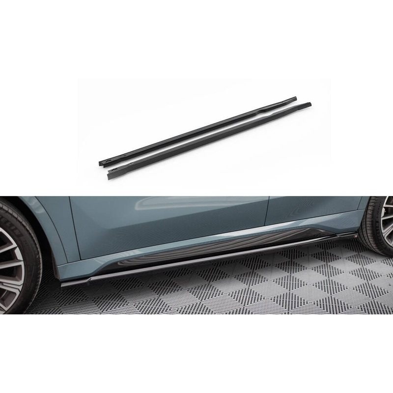 Maxton Design Side Skirts Diffusers BMW X1 M-Pack U11