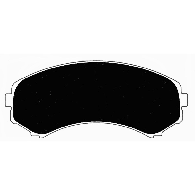 Porterfield Brake Pads for 2004 MITSUBISHI Montero V6