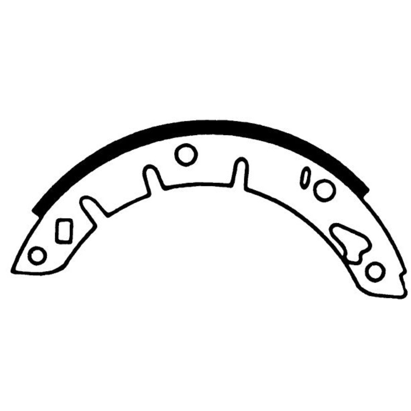 Porterfield Brake Shoes for 1972 MG MGB Spicer
