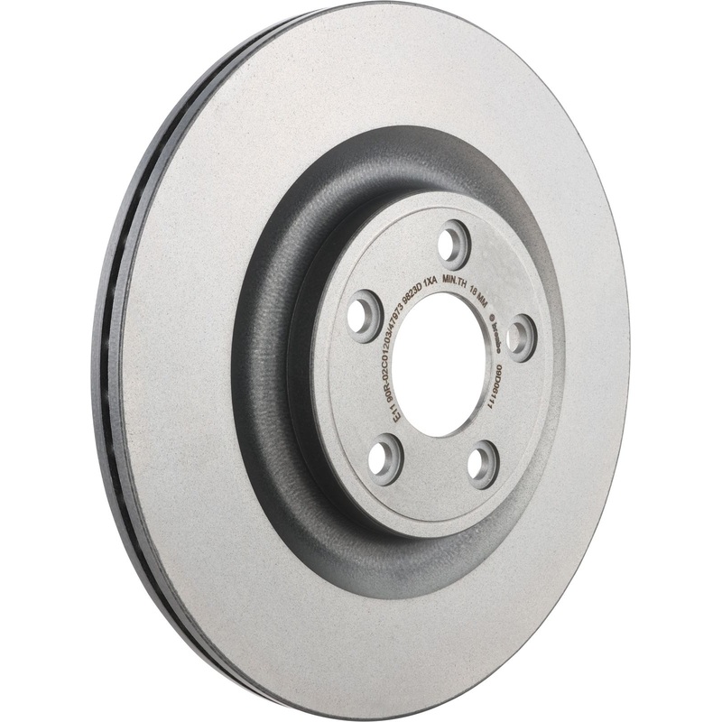 PRIME UV Coated Rear Disc Brake Rotor – 09.D061.11