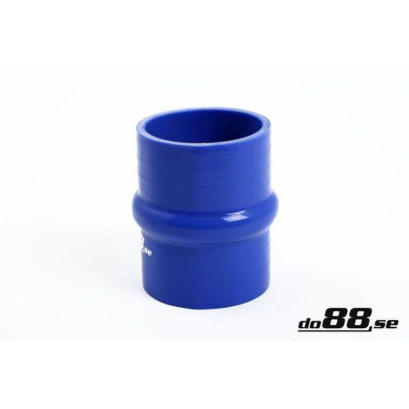 Silicone Hose Blue Hump 2,5” (63mm)