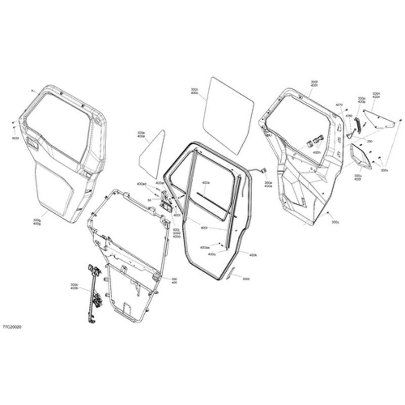 Window Guide Extrusion by Can-Am