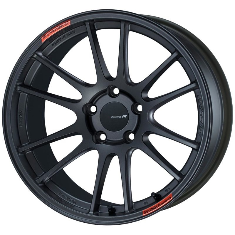 18×10.5 Enkei GTC01RR Matte Gunmetallic / 5×114.3 / ET22mm / Bore 75.0