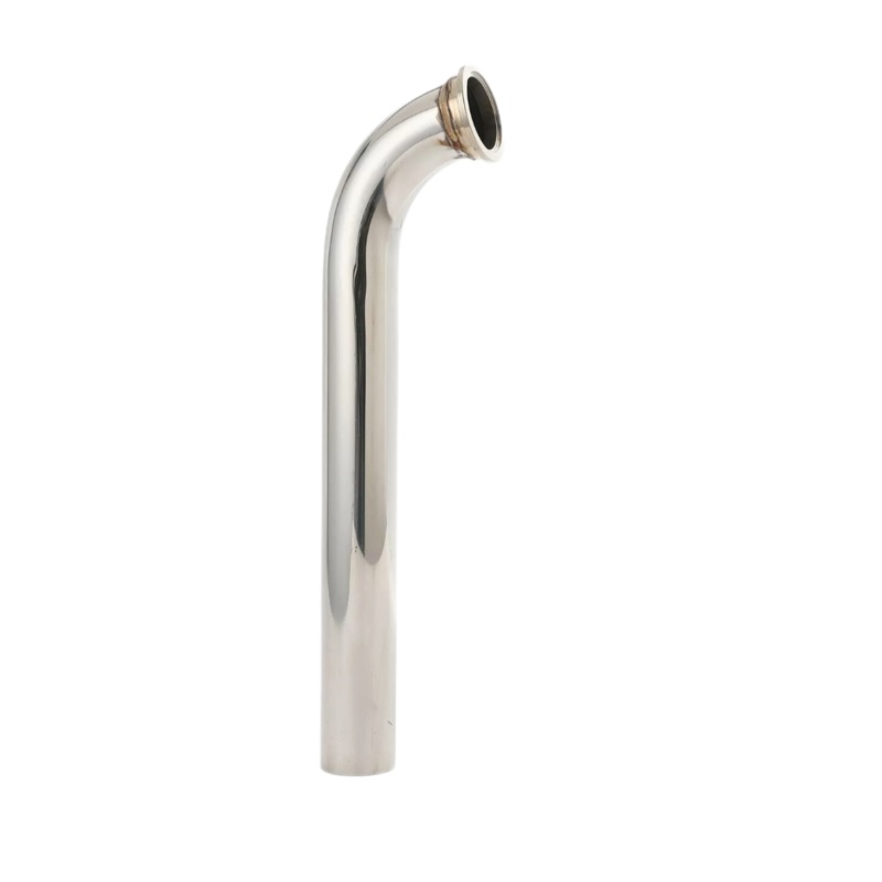 44mm Wastegate Down Pipe Dump Tube Universal Screamer pipe 16″