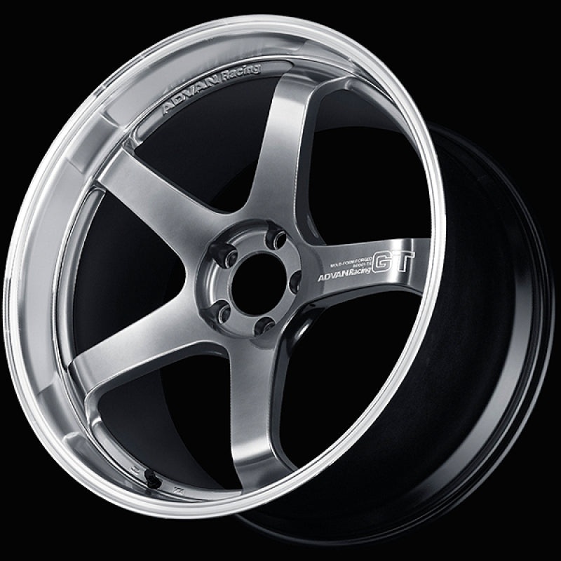 Advan GT Premium Version 19×9 +20 5-120 Machining & Hyper Platinum Black Wheel