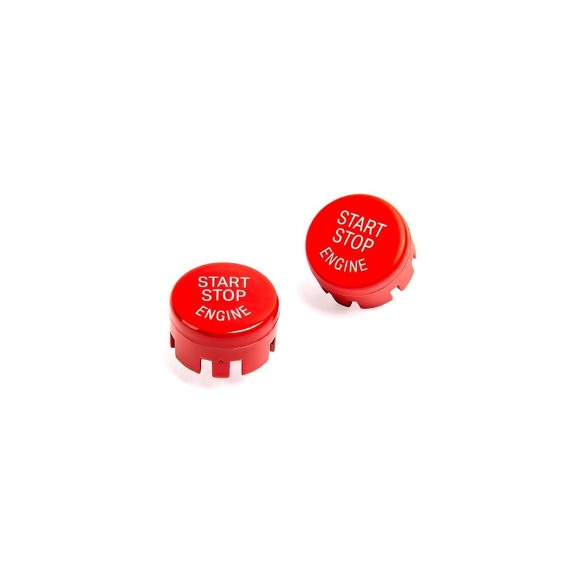 AutoTecknic Red Start Stop Button – F30/ F34 3-Series