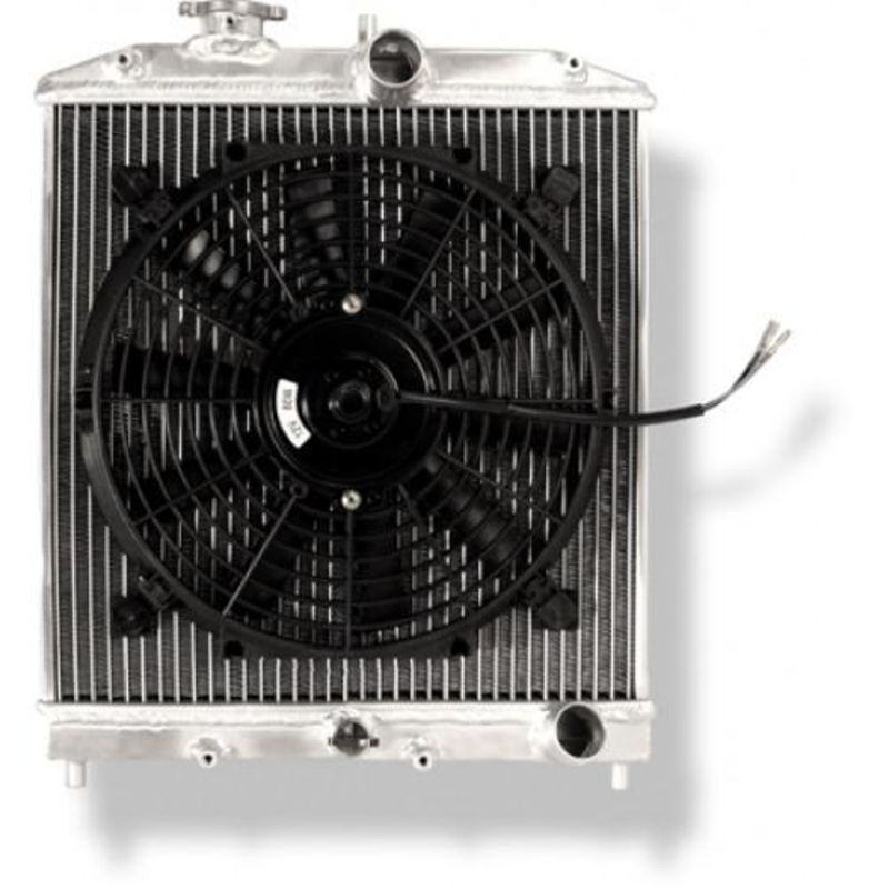 BLOX Racing Aluminum Radiator Cores | 1992-2000 Honda Civic (BXCC-00101)
