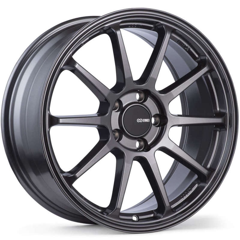 Enkei PX-10 18×8 5×114.3 45mm Offset 72.6mm Bore Gunmetal Wheel